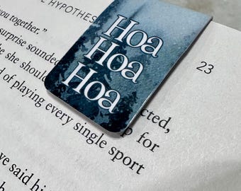Hoa Hoa Magnetic Bookmark