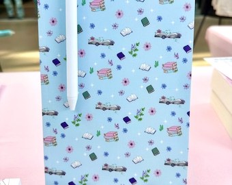 Blue Bookish Whimsy 200 Page Journal/Notebook