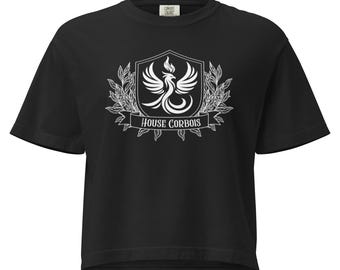 House Corbois Women’s heavyweight boxy tee