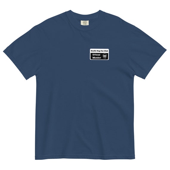 Goalie Hug Fan Club Unisex Tee