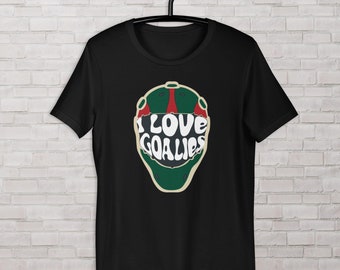 I Love Goalie Unisex t-shirt