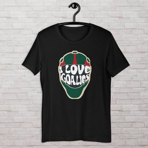 I Love Goalie Unisex t-shirt