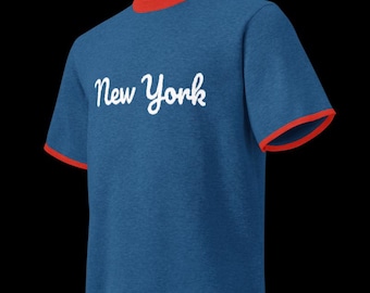 New York Hockey Knitted classic tee