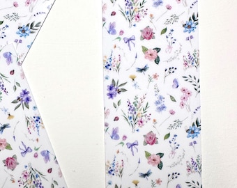 Floral Whimsy Bookmark