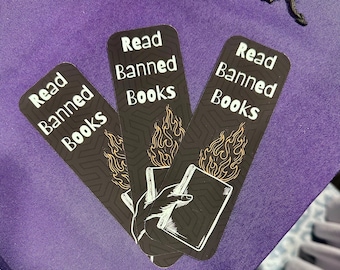 Read Banned Books Bookmarks