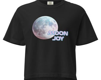 Moon Joy Colorful Era Women’s heavyweight boxy tee