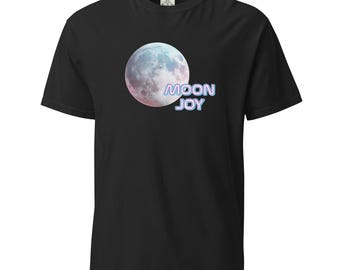 Moon Joy Colorful Era Unisex garment-dyed heavyweight t-shirt