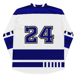 Let’s Go Hockey Customizable Recycled Hockey Style Jersey