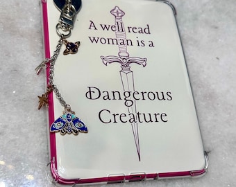 A Well Read Woman is a Dangerous Creature Kindle Case Insert
