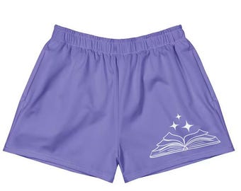 Enchanted Book Unisex Athletic Shorts (Preorder)