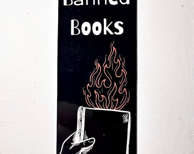 Featured listing image: Read Banned Books Bookmarks
