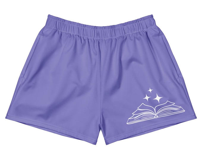 Featured listing image: Bookish Vibrant All-Over Print Unisex Athletic Shorts
