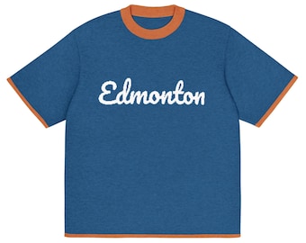 Edmonton Knitted classic tee