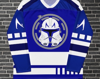501st Custom Recycled hockey fan jersey