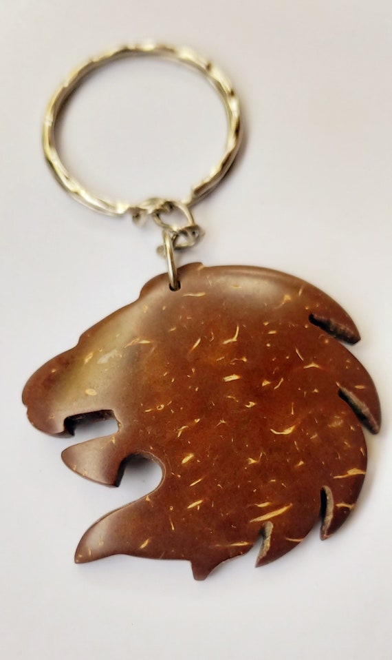 Coconut keyring shop