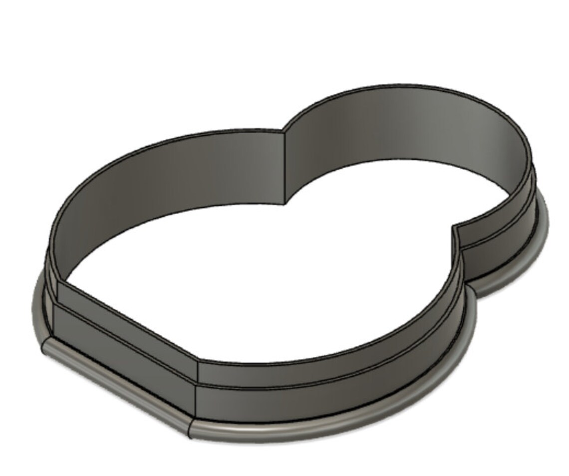 3D Printing STL Files For 3D Gingerbread Cookie Cutter Etsy