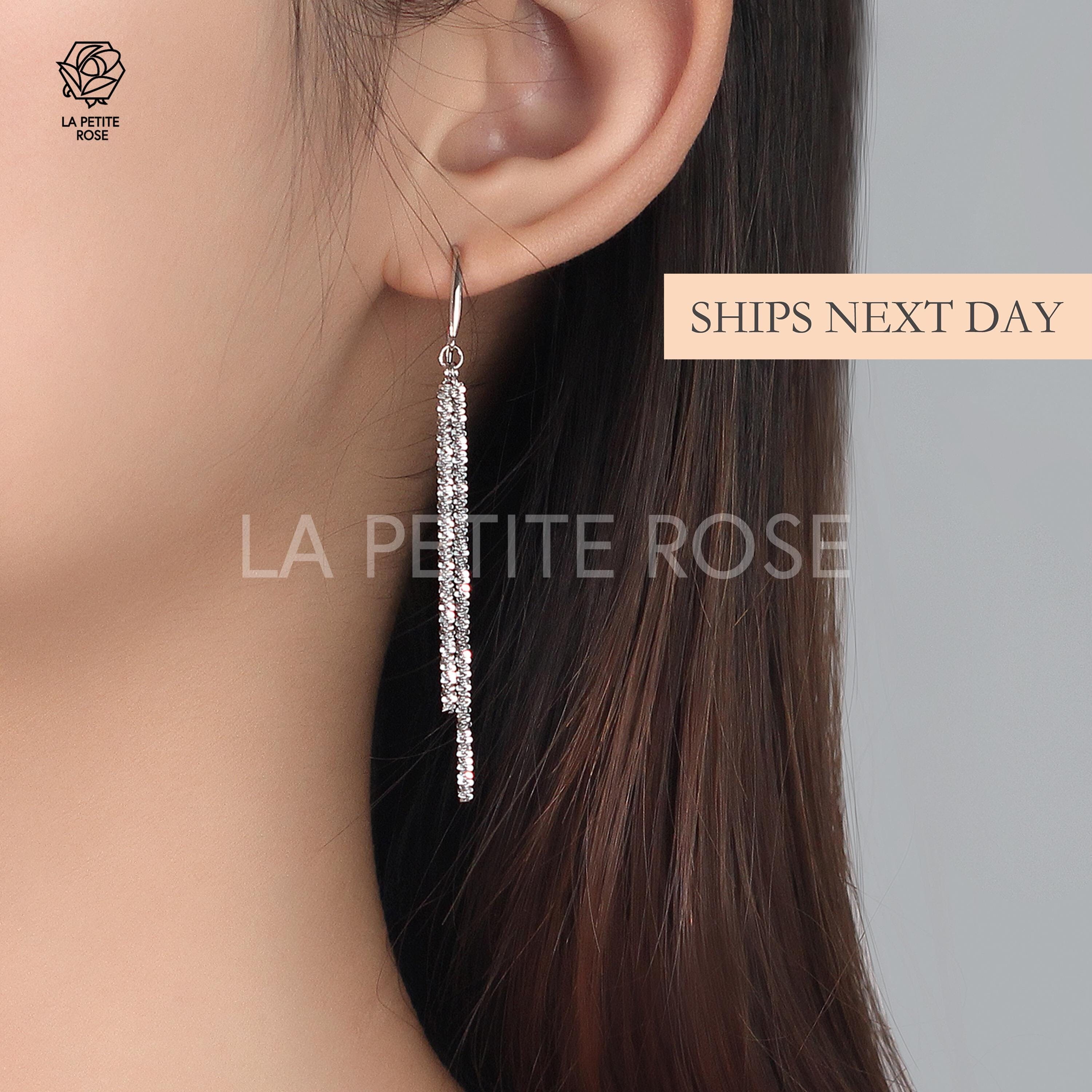 PETITE UNA ROSE GOLD EARRING PETITE UNA ROSE GOLD EARRING