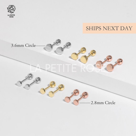 Safety screw back earrings best sale