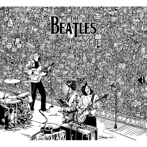 The Beatles 14x11