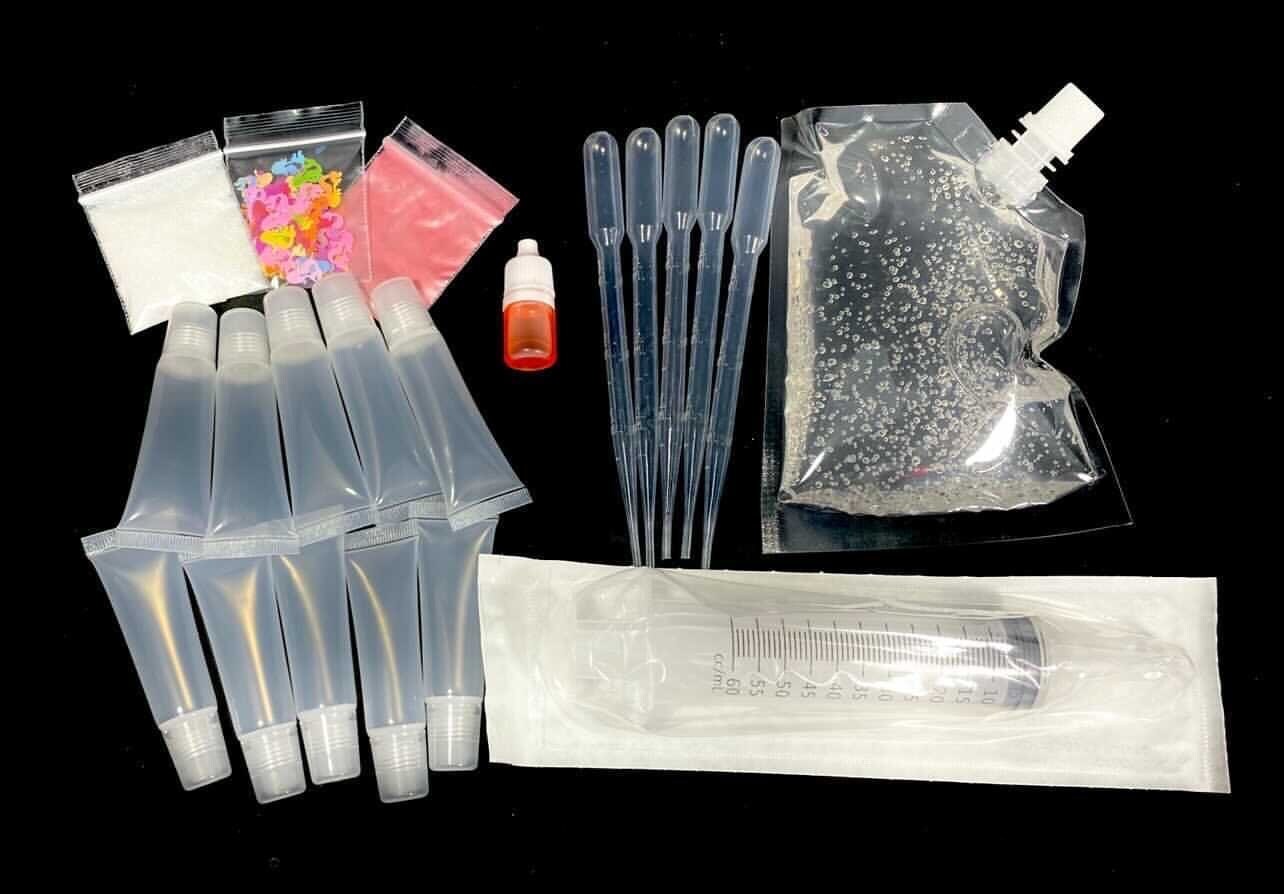 Lip Gloss Starter Kit Lip Gloss Lipgloss Versagel Lip Etsy