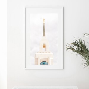Red Cliffs, UT LDS temple, digital temple image, lds gift, lds wall art, temple print, Red Cliffs temple photo, Red Cliffs temple, UT temple
