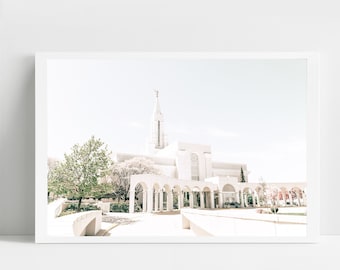 Bountiful Utah LDS Temple, digital art, lds gallery, lds temple art, lds wedding, lds temple, temple image, Bountiful temple, Utah temple