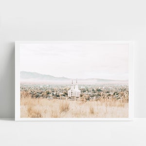 Layton temple, digital image, Layton Utah, lds print, lds home decor, UT temple, missionary gift, Layton temple art