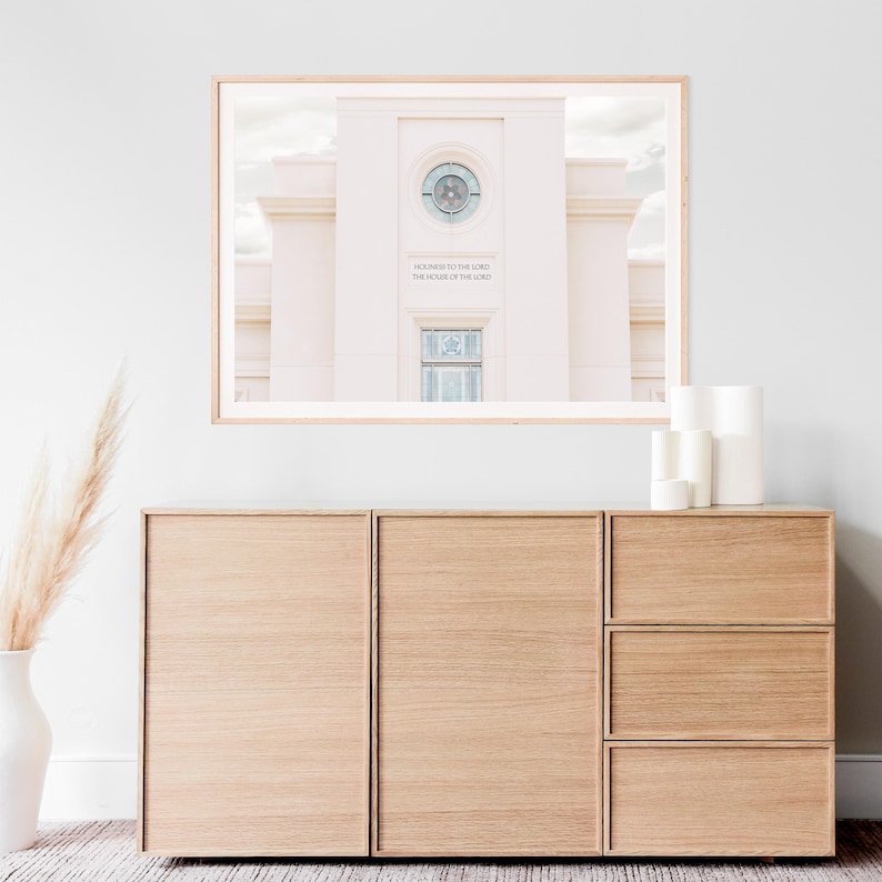 Cedar City Temple, Digital Picture, Cedar City Utah, Lds Print, Lds