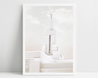 Templo de Bountiful, Utah (Iglesia de Jesucristo de los Santos de los Últimos Días), arte digital, galería SUD, arte del templo SUD, boda SUD, templo SUD, imagen del templo, Templo de Bountiful, Templo de Utah