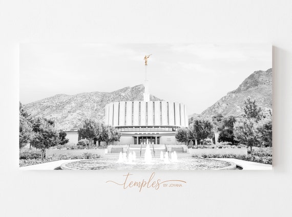 Provo UT LDS Temple Digital Print, Artistic Finish Utah Temple Printable,  Lds Wall Decor, Lds Gallery, Primary Gift Provo Temple (Download Now) - Etsy