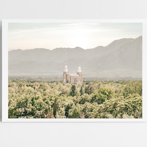 Logan Utah LDS temple, digital photo, Logan temple picture, primary gift, lds home, Utah temple, temple printable, temple art, Logan temple