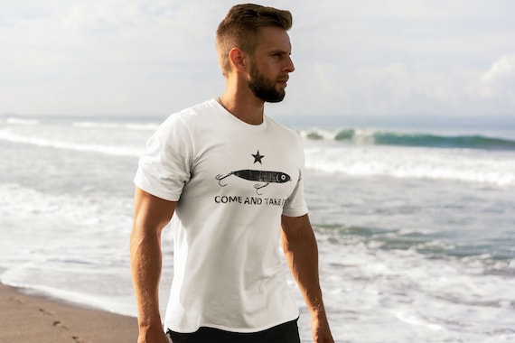 Come and Take It Texas Fishing T-shirt 