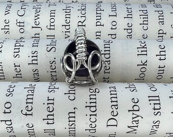 Crystal Ball Pendant.