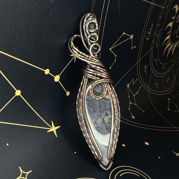 Labradorite Pendant.