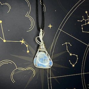 Moonstone Cloud Pendant.