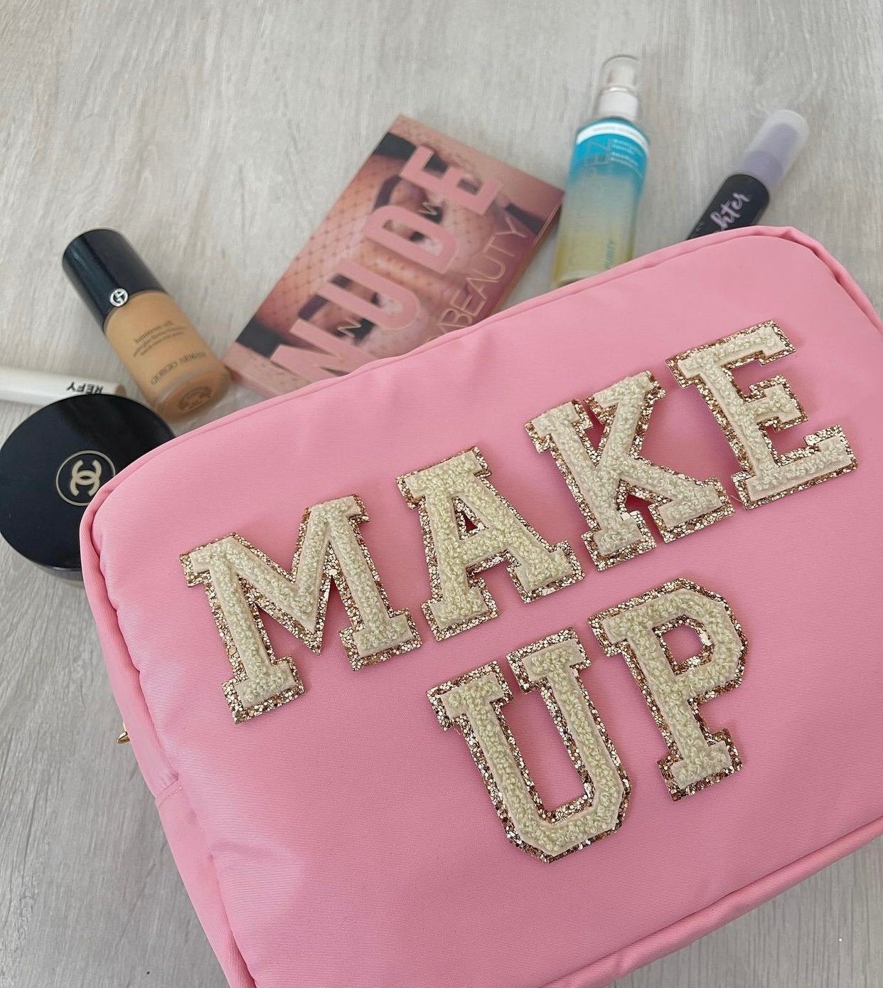 personalised make up case