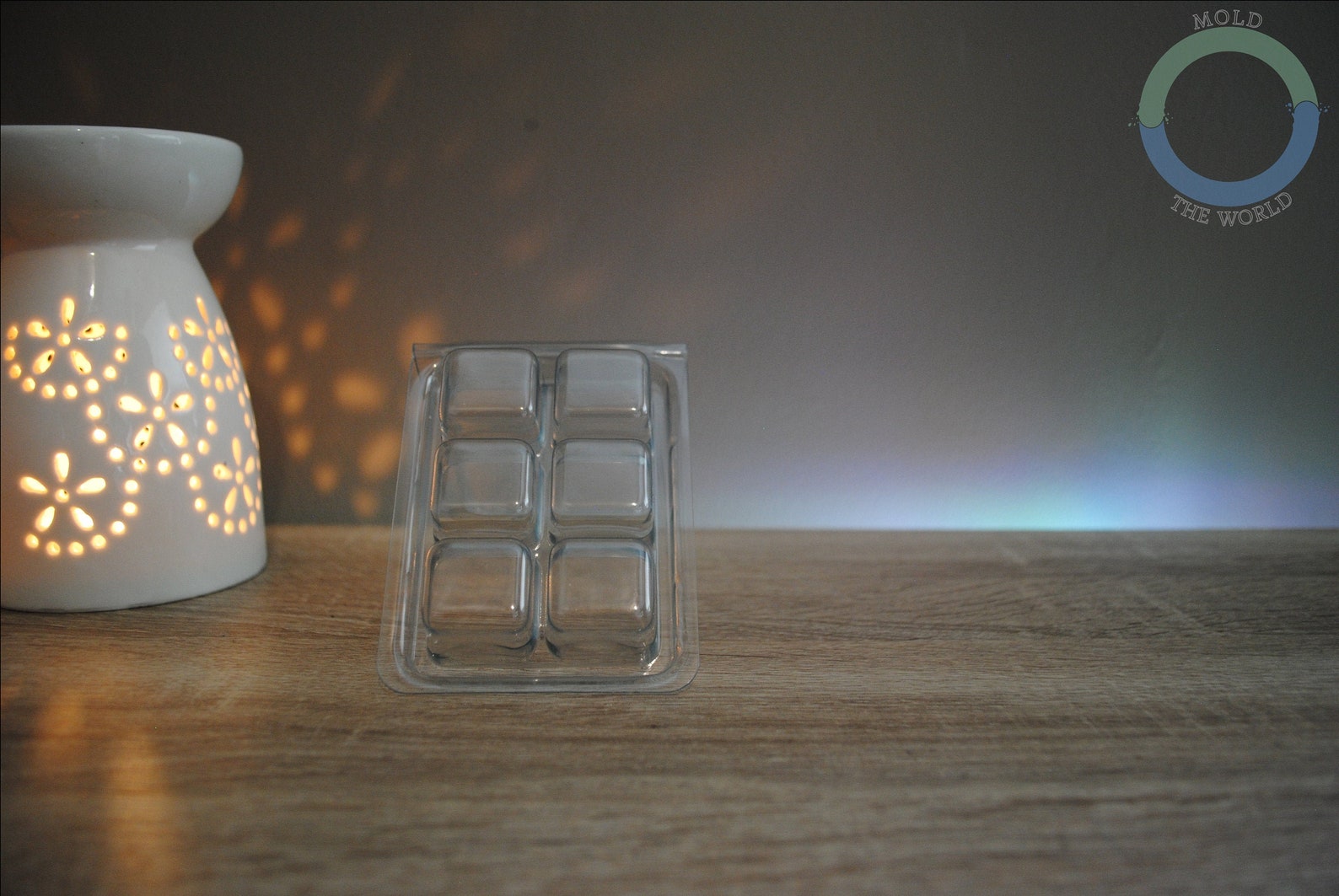 Clamshell Wax Melt Molds 6 Cavity DIY Candle Wax Melt Etsy