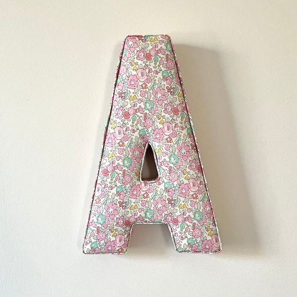 Letter Wall Hanging Etsy