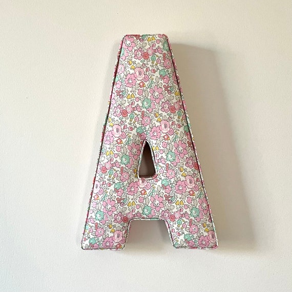 Nursery fabric wall hangings sale