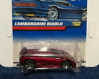 Hot Wheels Lamborghini Diablo #781