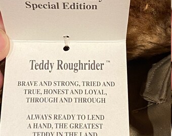 Teddy Roughrider Teddy Bear 100th Anniversary January