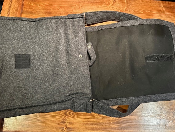 Winnie the Pooh Crossbody Messenger Bag Winter Sc… - image 3