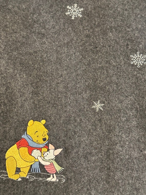 Winnie the Pooh Crossbody Messenger Bag Winter Sc… - image 7