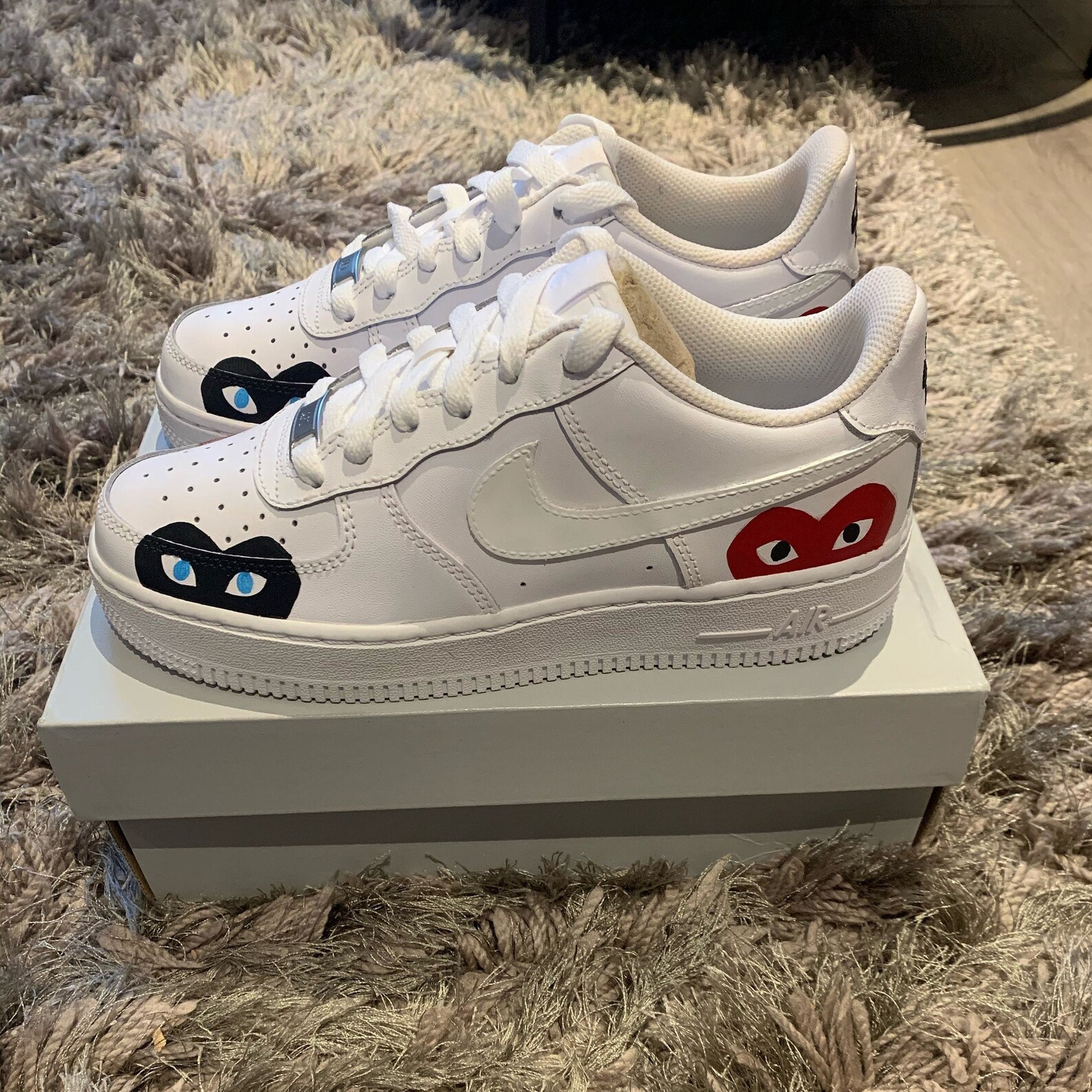 air force commes des garcons