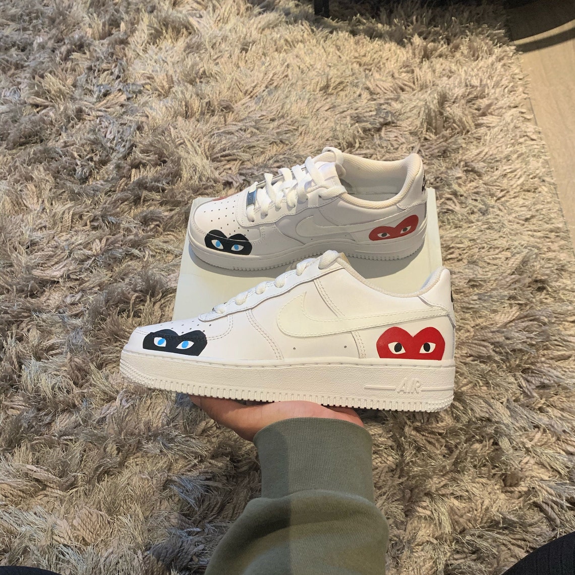 comme des garcons af1