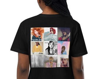 Taylor Swift Eras Tour (Princess Version) Comfort Colors Adult Pocket Tee