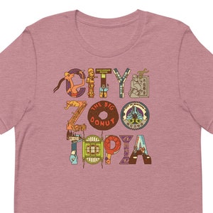 City of Zootopia Adult Tee