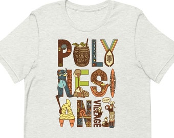 Camiseta polinesia para adultos
