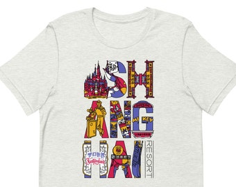 Shanghai Disneyland Adult Tee