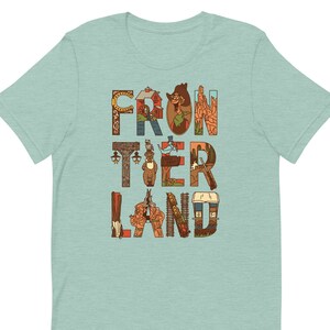 Frontierland Adult Tee